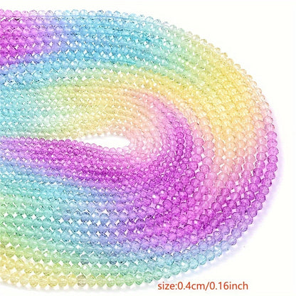 Multicolor Mix Style Pony Acrylic Beads