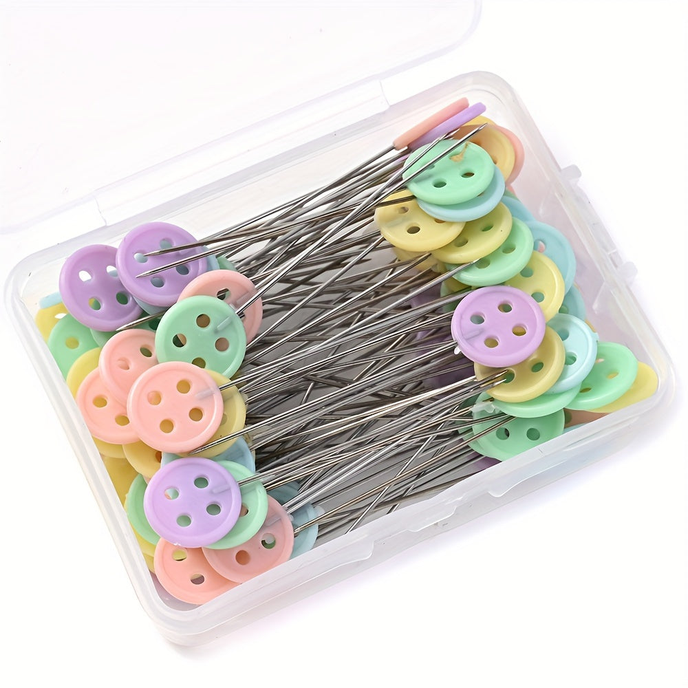 100pcs Beading Needles Set