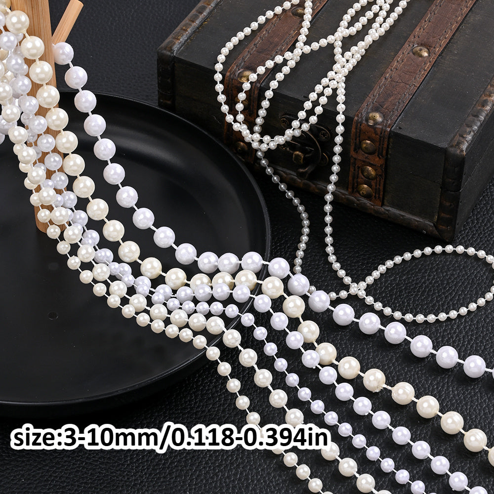 6-18mm Irregular Geometric Candy Acrylic Round Butterfly Spacer Beads