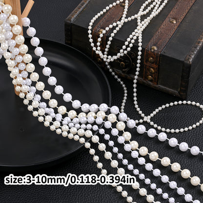 6-18mm Irregular Geometric Candy Acrylic Round Butterfly Spacer Beads