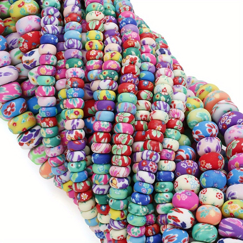 Matte Transparent Star Acrylic Spacer Beads