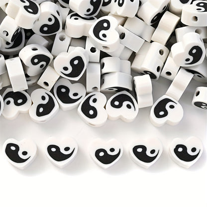 Butterfly Octagonal Faceted Geometric Wooden Spacer Beads