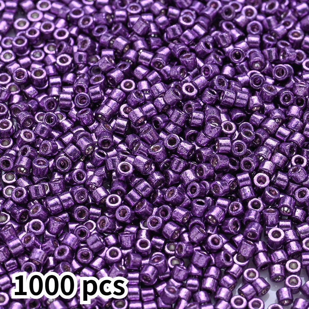1000pcs 2mm Antique Color Glass Rice Beads