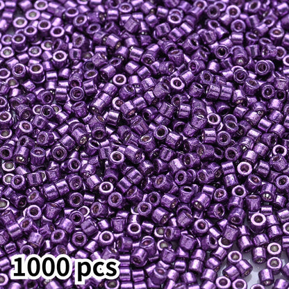 1000pcs 2mm Antique Color Glass Rice Beads