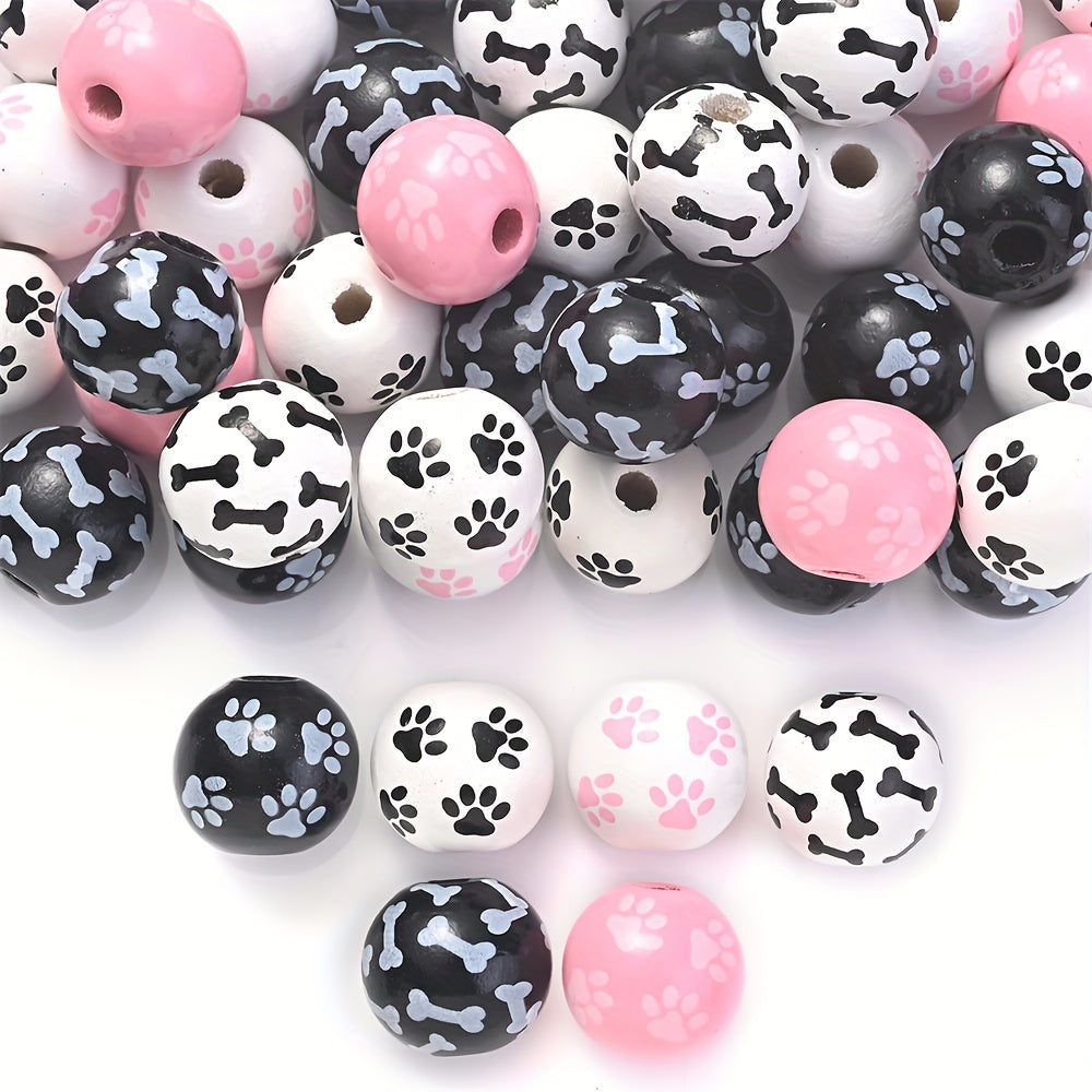 Mix Series Gradient Color Acrylic Beads