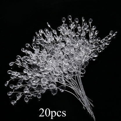 Vibrant Five-Pointed Star Plastic Large Hole Beads