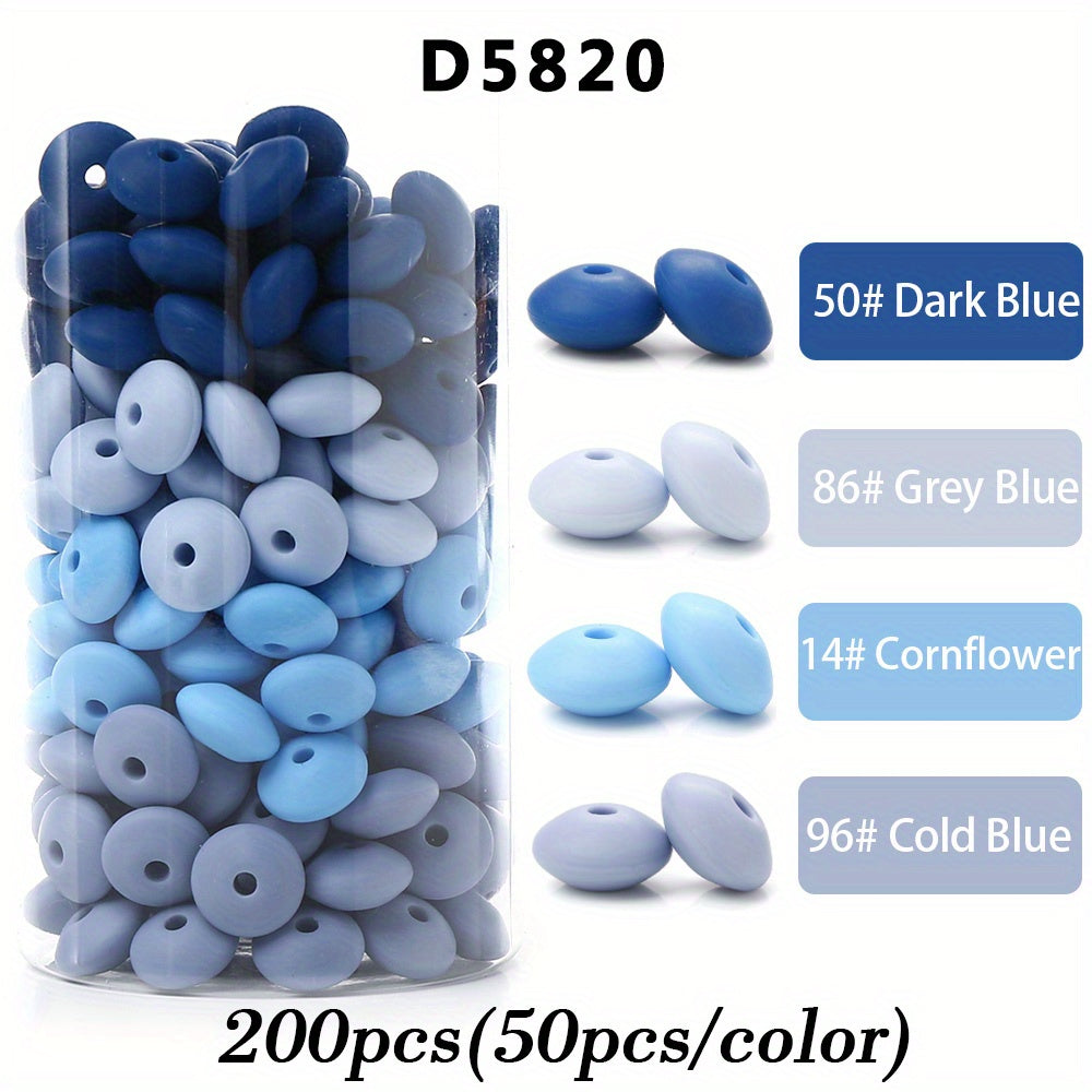Colorful Acrylic Round Spacer Beads