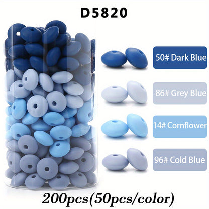 Colorful Acrylic Round Spacer Beads