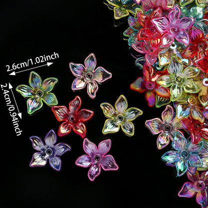 Hollow Love Heart Spacer Beads