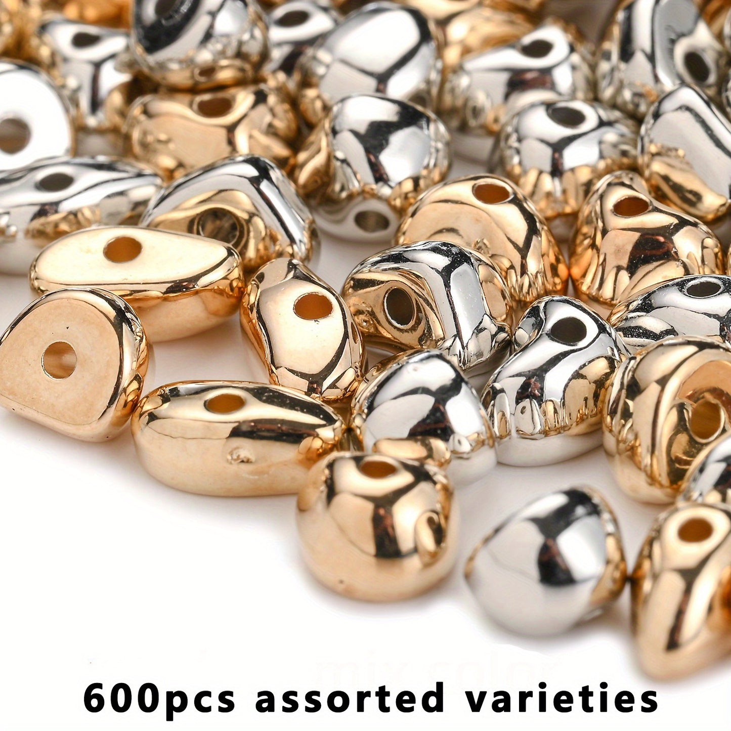 Sport Acrylic Spacer Beads