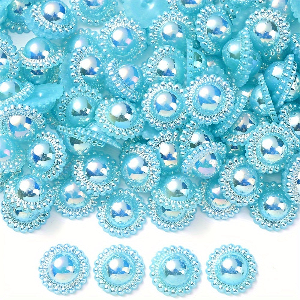 Mix Color Square Cube Acrylic Spacer Beads