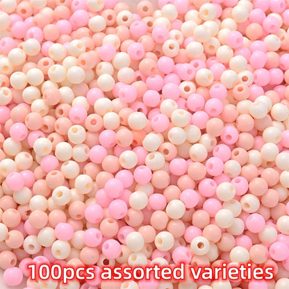 25x27mm White Triple Petal Flower Flatback No-Hole Beads