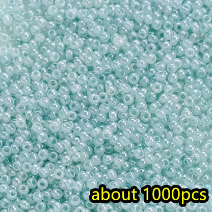 Bohemia Style Big Hole Acrylic Spacer Beads