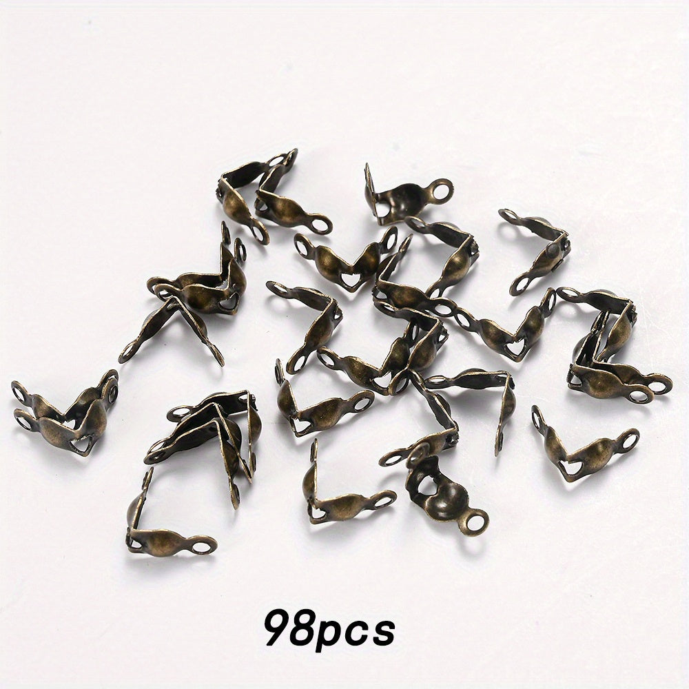 Crimp Beads & Jewelry Findings Set