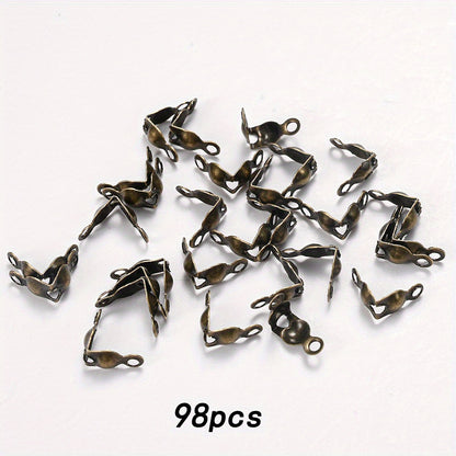 Crimp Beads & Jewelry Findings Set