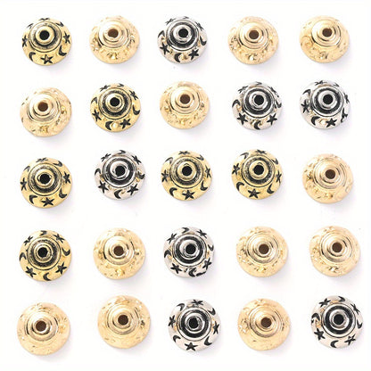 12x16mm Acrylic Luminous Beads