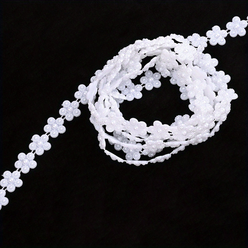 2M Faux Pearl Shell Garland Strand
