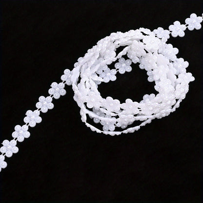 2M Faux Pearl Shell Garland Strand