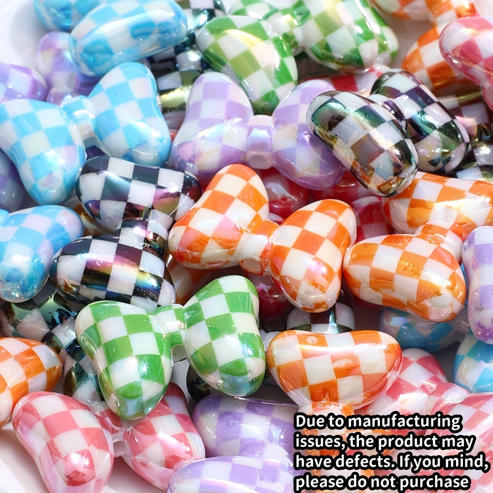 Shining Faceted Flat Wheel Acrylic Beads