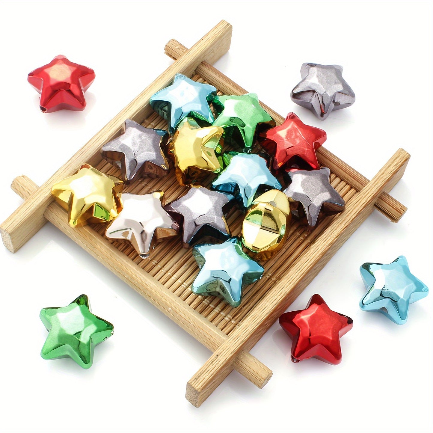 CCB Flower Spacer Beads