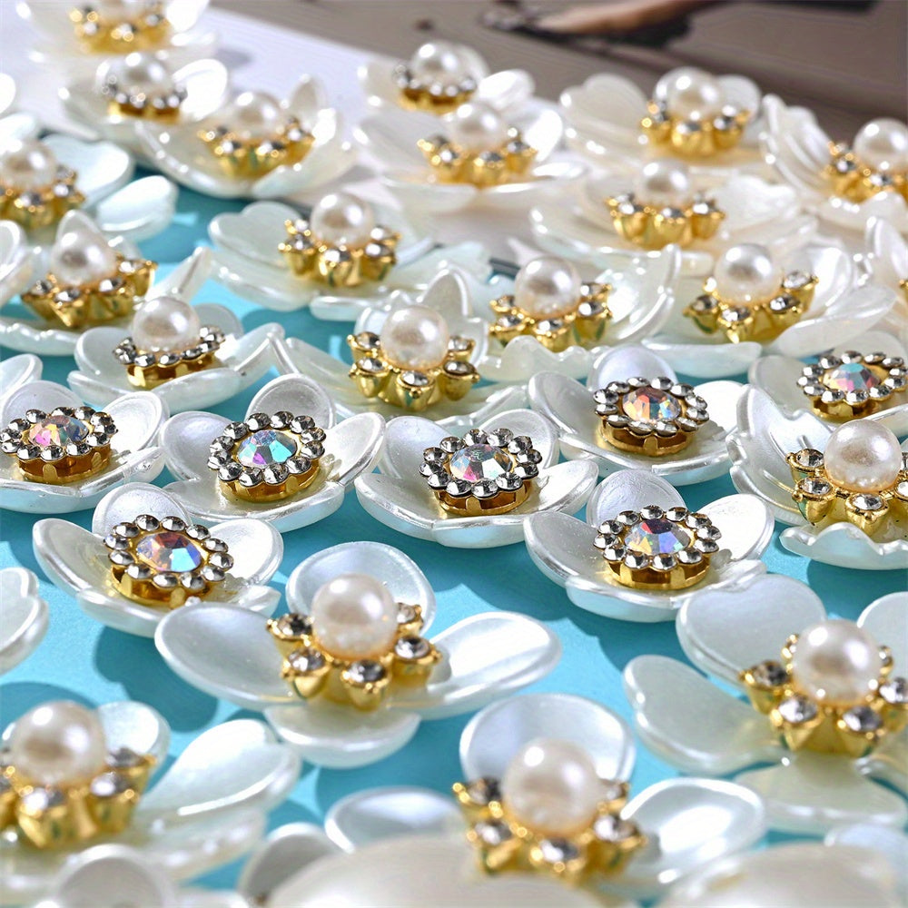 Rhinestone Flatback Decorative Beads Kit