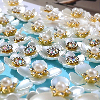 Rhinestone Flatback Decorative Beads Kit