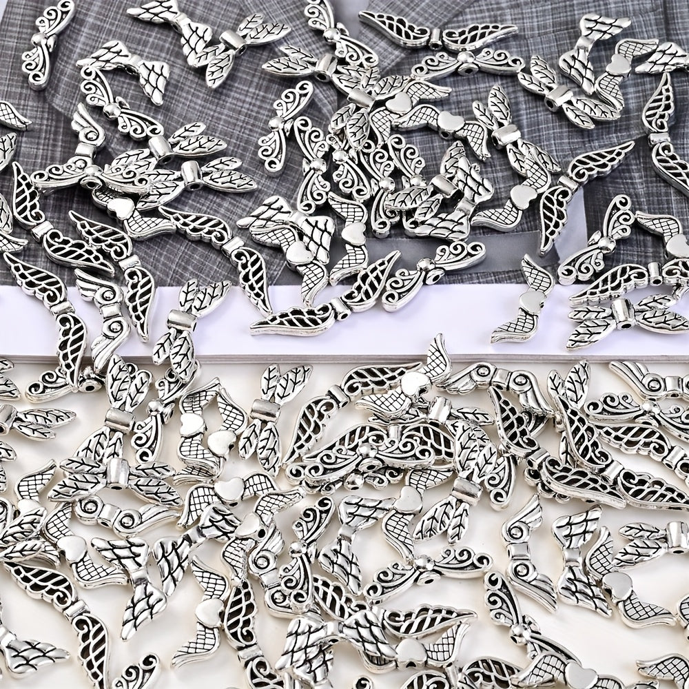 White Acrylic Earth Faceted Beads