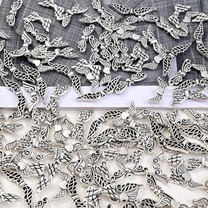 White Acrylic Earth Faceted Beads