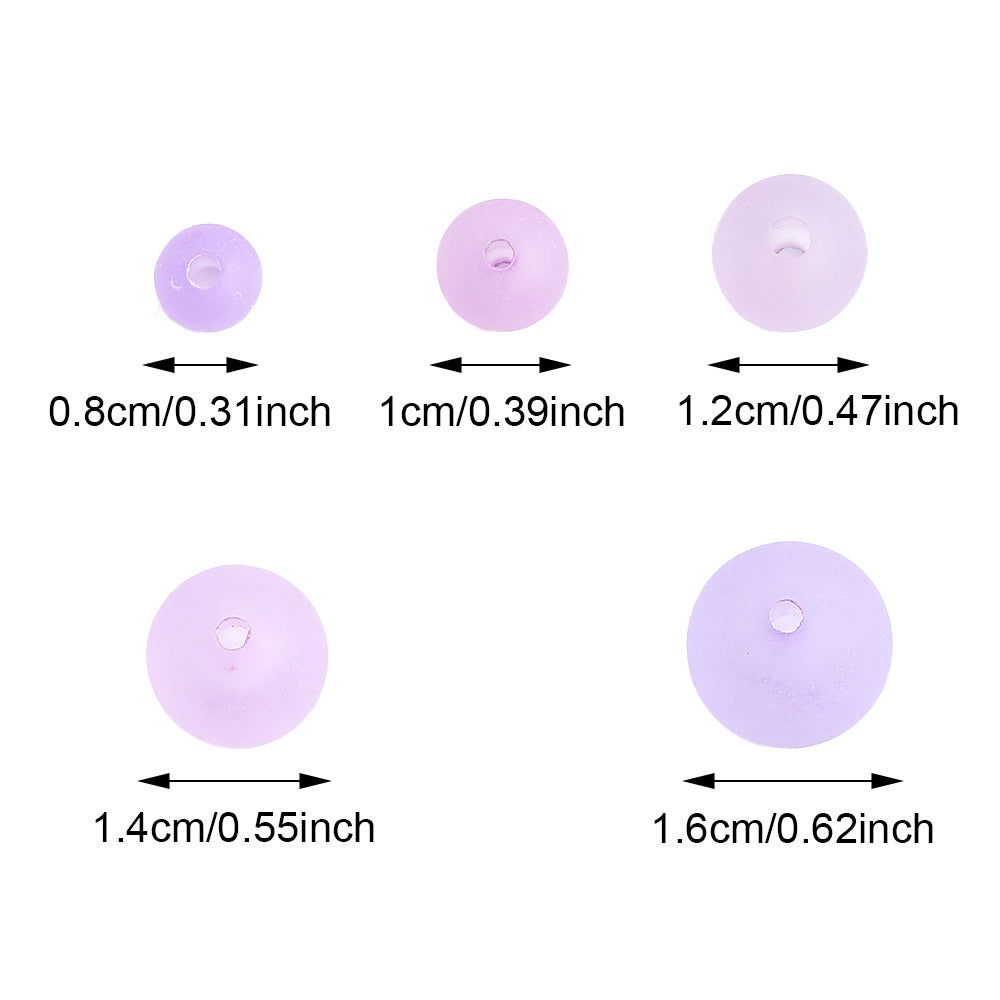 UV Acrylic Letter Beads