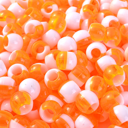 Love Letter Plastic Charm Pendant Beads