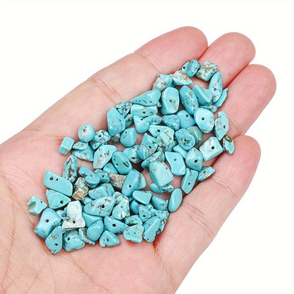 5-8mm Natural Stone Spacer Beads
