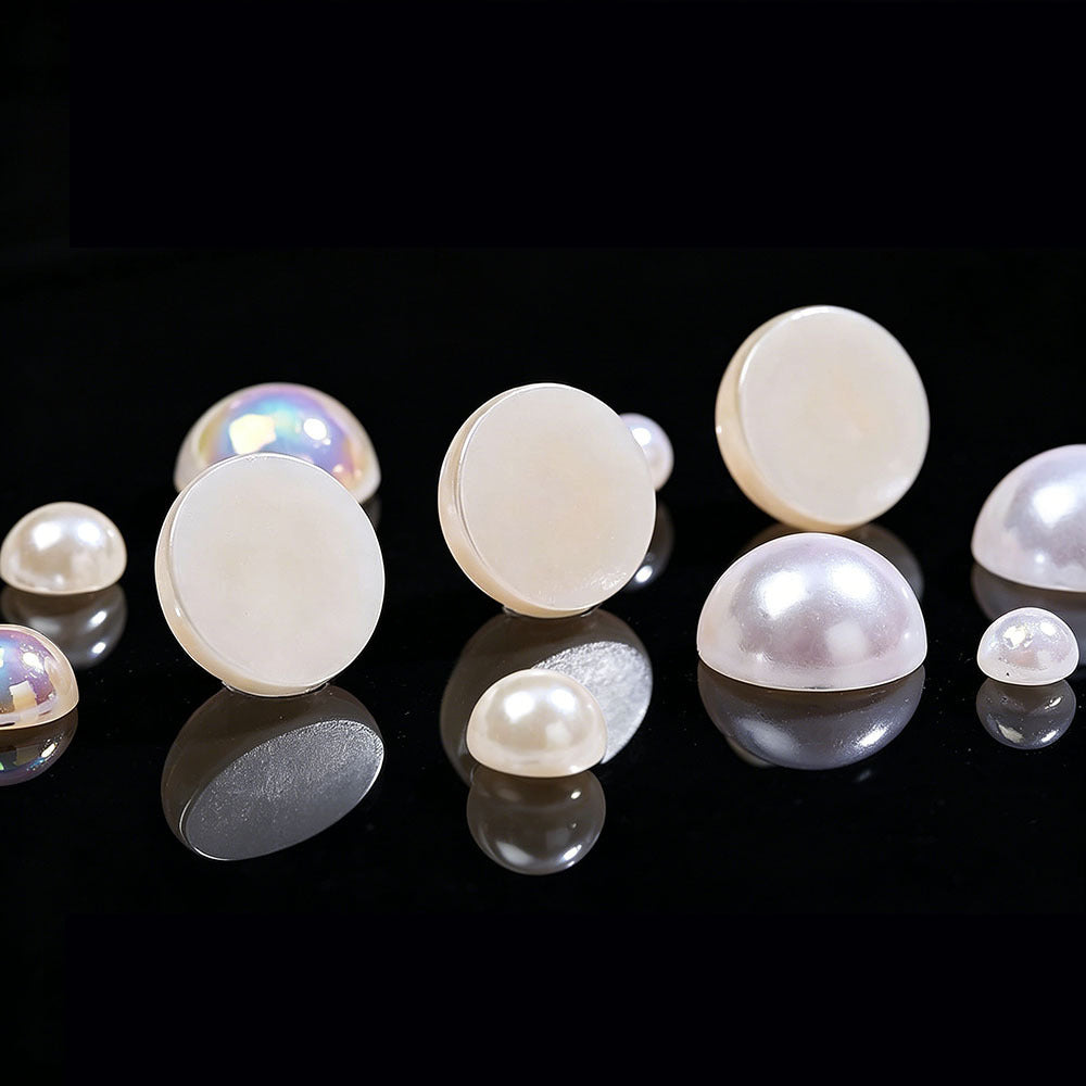 Classic Rhinestone & Pearl Bead Mix