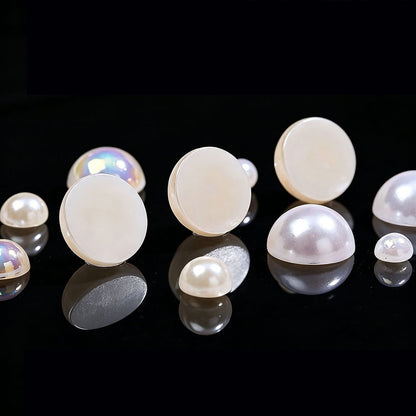 Classic Rhinestone & Pearl Bead Mix