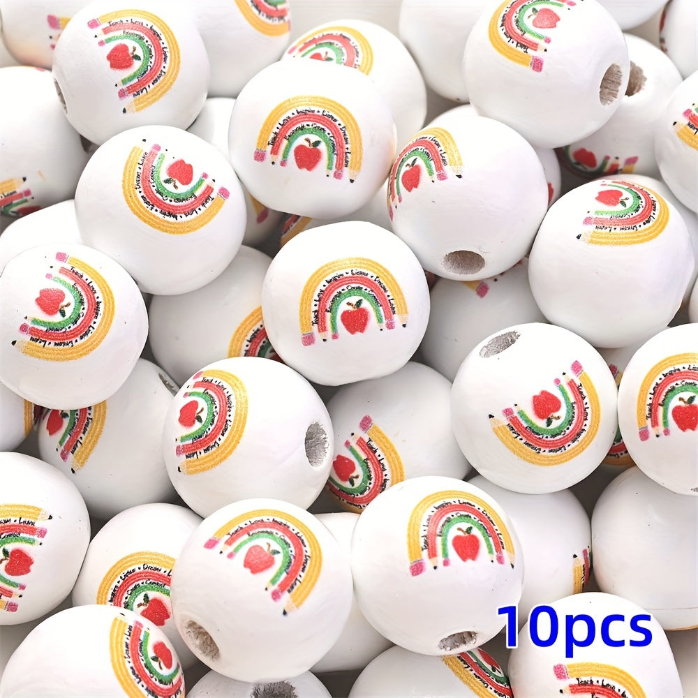 Cartoon Rabbit Cute Downy Animal Pendant Beads