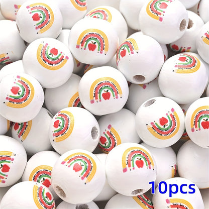 Cartoon Rabbit Cute Downy Animal Pendant Beads