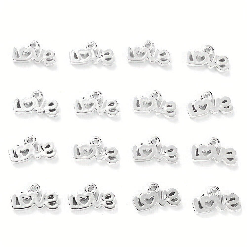 Heart Shaped Love Pocket Hug Resin Card Bead