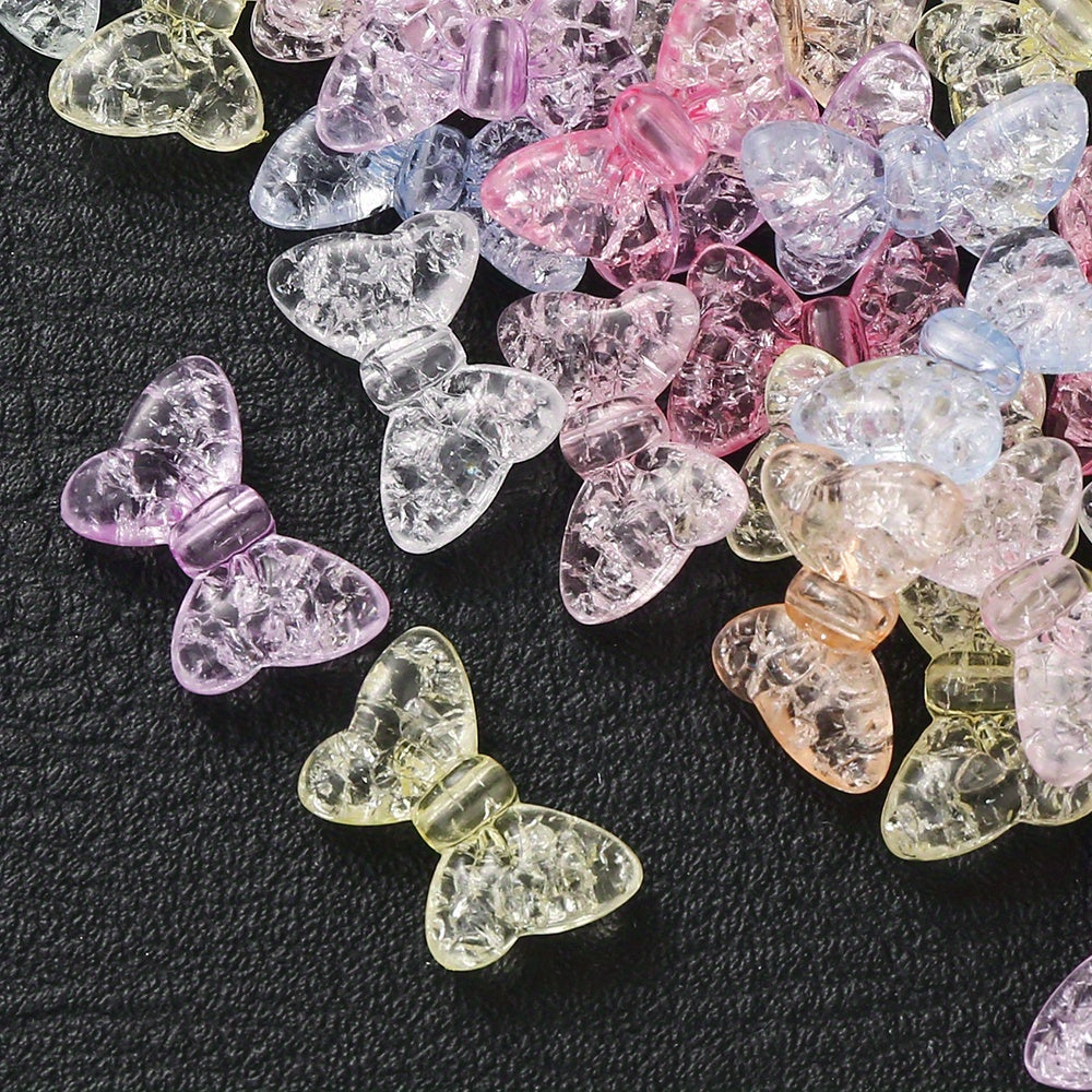 Rice Shape CCB Plastic Spacer Beads