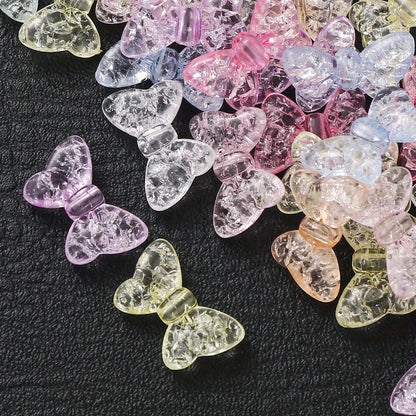 Rice Shape CCB Plastic Spacer Beads