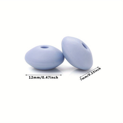 Colorful Acrylic Round Spacer Beads