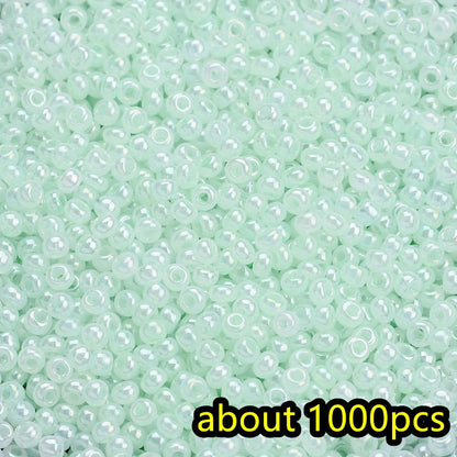 Bohemia Style Big Hole Acrylic Spacer Beads