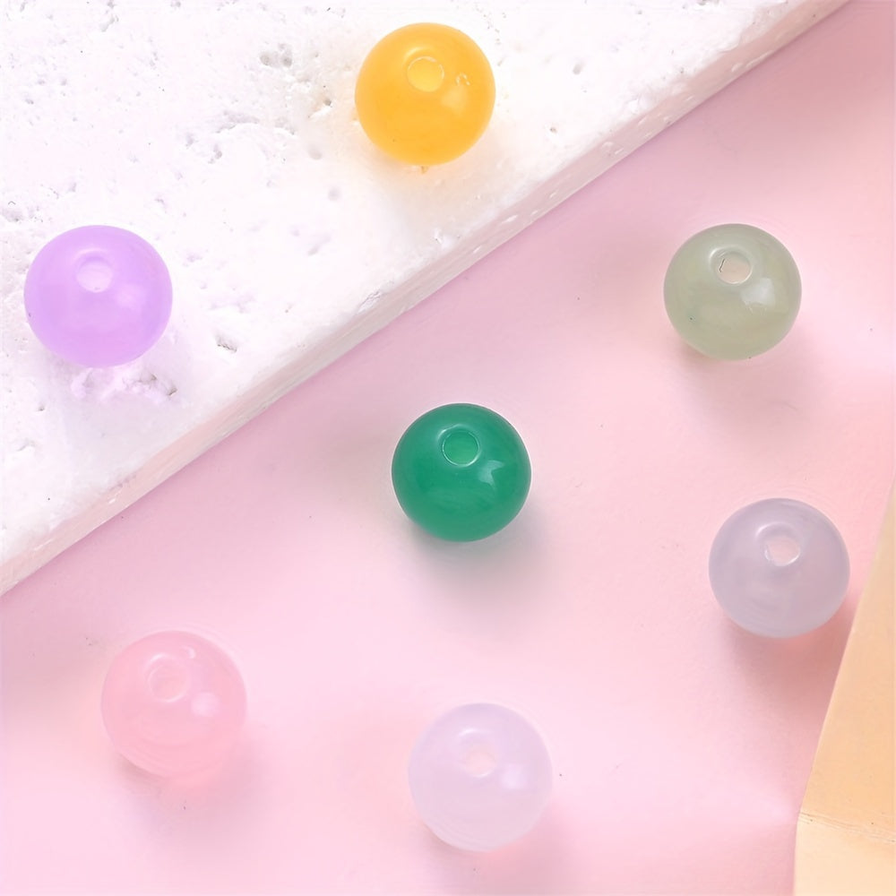 Transparent Acrylic Bowknot Spacer Beads