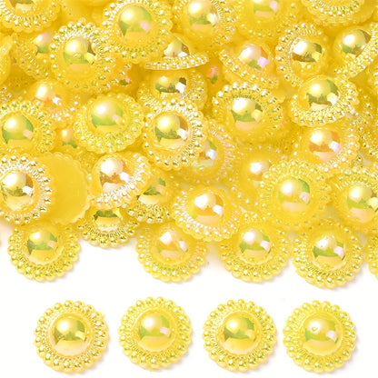 Mix Color Square Cube Acrylic Spacer Beads