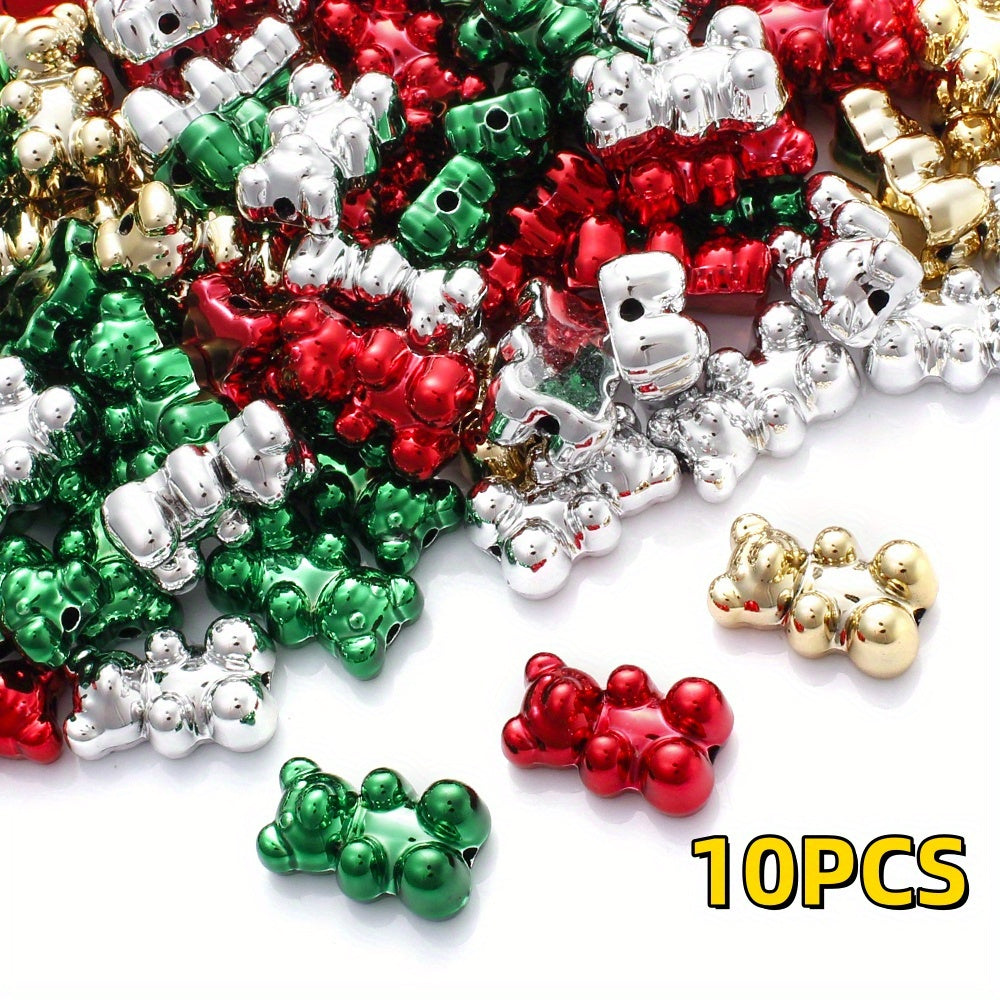 11×18mm Gummy Bear Acrylic Beads