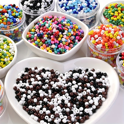 Multicolor ABS Imitation Pearl Sunflower Flat Back Half Round AB Shiny Beads