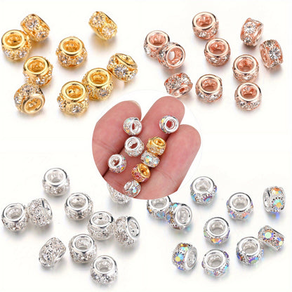20g Pink Love Theme Clay No-Hole Patch Beads for Valentine's Day