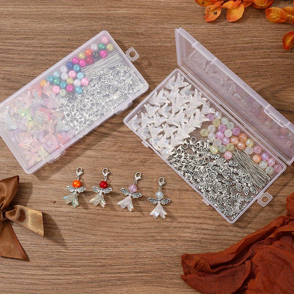 Acrylic AB Color Transparent Bead Set