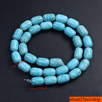 100-Piece Luminous Mix Acrylic Glow in The Dark Round Spacer Beads