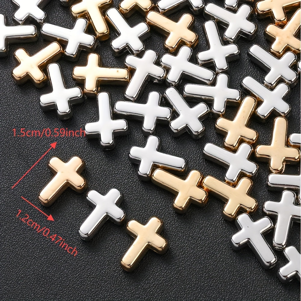 Colorful Cracked Acrylic Bow Beads