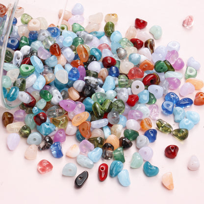 20g 4-9mm Two Tone Irregular Gradient Beads