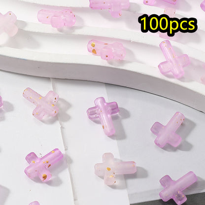 15g 2mm Summer Colorful Cylindrical Mini Glass Seed Beads